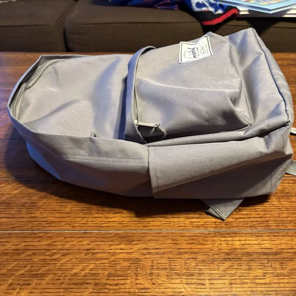 Herschel Supply Co Backpack Classic Grey School Book Bag 17